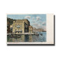 Malta Postcard Vincenzo Galea Custom House Unused Undivided Back