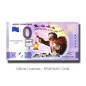 Anniversary 0 Euro Souvenir Banknotes Merry Christmas Colour Malta FEAL 2020-1
