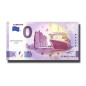 Anniversary 0 Euro Souvenir Banknote Hamburg Germany XEMW 2020-1