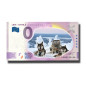 0 Euro Souvenir Banknote Levi-Kittila Colour Finland LEBR 2022-1