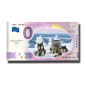 Anniversary 0 Euro Souvenir Banknote Levi-Kittila Colour Finland LEBR 2022-1