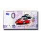 0 Euro Souvenir Banknote Carrera 964 RS Colour Switzerland RSCH 2021-1