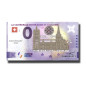 Anniversary 0 Euro Souvenir Banknote Notre Dame Colour Switzerland CHAV 2021-3