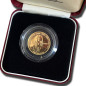 1989 Malta 25th Anniversary Independence LM 100 Gold Coin Brilliant Uncirculated RARE