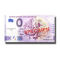 Anniversary 0 Euro Souvenir Banknote Freddie Mercury 75th Anniversary SPECIMEN Switzerland FMCH 2021-1
