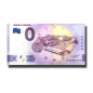 0 Euro Souvenir Banknote Miedz Legnica Poland PLAS 2021-1