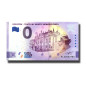 0 Euro Souvenir Banknote Rzeszow Teatr Im. Wandy Siemaszkowej Poland PLAU 2021-1