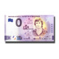 0 Euro Souvenir Banknote Muzeum Sportu I Turystyki W Warszawie Poland PLAM 2021-4