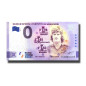 0 Euro Souvenir Banknote Muzeum Sportu I Turystyki W Warszawie Poland PLAM 2021-9
