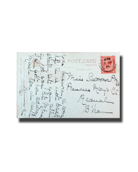 Malta Postcard Tucks Strada Santa Lucia Used With Stamp Divided Back