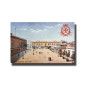 Malta Postcard Tucks Palace Square Used With Stamp Divided Back