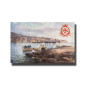 Malta Postcard Tucks Entrance To Grand Harbour Used Divided Back