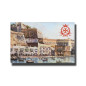 Malta Postcard Tucks Entrance To Grand Harbour Used Divided Back V2