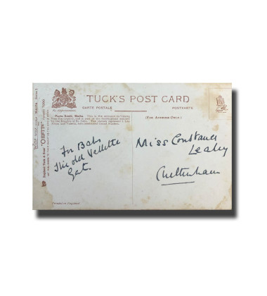 Malta Postcard Tucks Porta Reale Used Divided Back