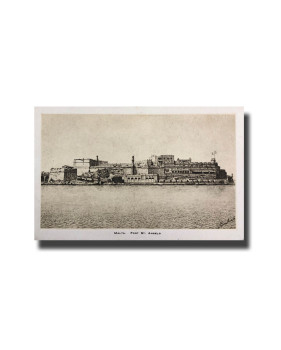 Malta Postcard Tucks Fort St. Angelo New Unused Divided Back