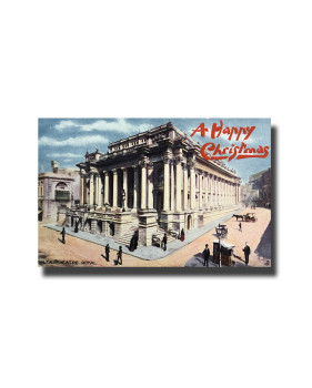Malta Postcard Tucks Theatre Royal Happy Christmas New Unused Divided Back