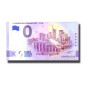 0 Euro Souvenir Banknote Flughafen Frankfurt FRA Germany XEPS 2022-3