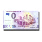 Anniversary 0 Euro Souvenir Banknote Flughafen Frankfurt FRA Germany XEPS 2022-3