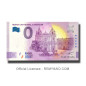0 Euro Souvenir Banknote Mdina Cathedral & Museum Malta FEAP 2022-1