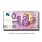 Anniversary 0 Euro Souvenir Banknote Kingdom of Iraq Iraq IQAF 2022-1