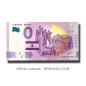 0 Euro Souvenir Banknote Lebanon Beirut Lebanon LBAA 2022-1