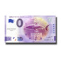 Anniversary 0 Euro Souvenir Banknote Great White Shark South Africa JEAA 2022-1