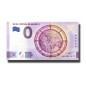 0 Euro Souvenir Banknote En El Portal De Belen Spain VEES 2021-2