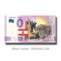 0 Euro Souvenir Banknote Lebanon Beirut Colour Lebanon LBAA 2022-1