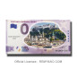 Anniversary 0 Euro Souvenir Banknote Festung Hohensalzburg Colour Austria NELB 2022-2