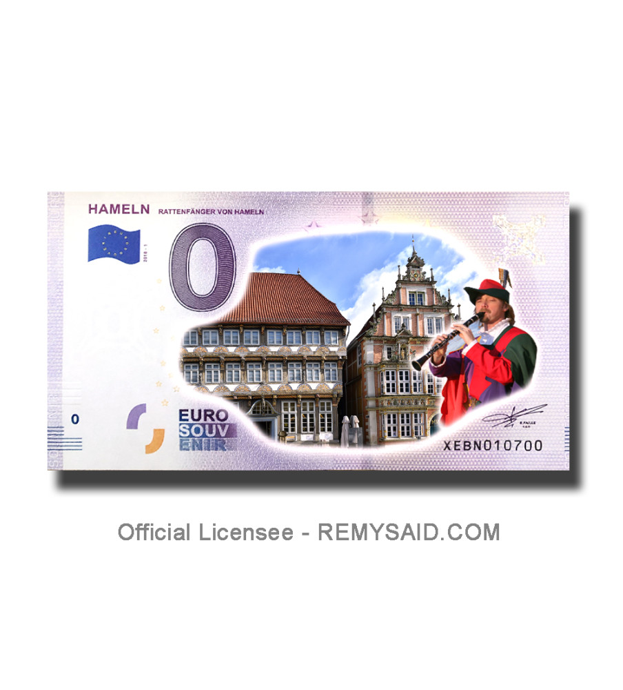 DO NOT COLOUR Hameln Colour Germany XEBN 2018-1 DO NOT COLOUR Hameln Colour Germany XEBN 2018-1