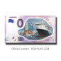 0 Euro Souvenir Banknote Hamburg Colour Germany XEMW 2020-1