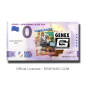 Anniversary 0 Euro Souvenir Banknote Genex Colour Germany XEMZ 2021-59