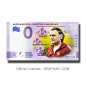 0 Euro Souvenir Banknote Muzeum Sporty I Turystyki W Warszawie Colour Poland PLAM 2021-1
