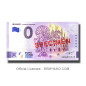 0 Euro Souvenir Banknote Milano Il Duomo SPECIMEN Italy SEDW 2022-1