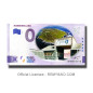 0 Euro Souvenir Banknote Robbeneiland Colour South Africa JEAB 2022-1