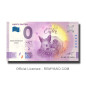 Anniversary 0 Euro Souvenir Banknote Happy Easter Malta FEAS 2022-1