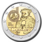 2021 Belgium 500th Anniversary Carolus V Guilder 2 Euro Coin