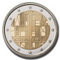 2022 Slovenia 150th Anniversary of Birth of Architect Jože Plečnik 2 Euro Coin