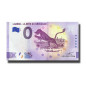 0 Euro Souvenir Banknote Lozere La Bete Du Gevaudan France UEXE 2022-1