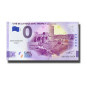 Anniversary 0 Euro Souvenir Banknote Cite De La Voile Eric Tabarly France UEDY 2022-2