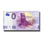 0 Euro Souvenir Banknote Seaquarium France UECR 2022-4