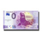 Anniversary 0 Euro Souvenir Banknote Seaquarium France UECR 2022-4