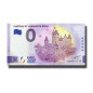 0 Euro Souvenir Banknote Chateau Et Jardins Du Rivau France UERN 2022-1