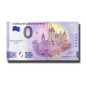Anniversary 0 Euro Souvenir Banknote Chateau Et Jardins Du Rivau France UERN 2022-1