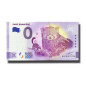 0 Euro Souvenir Banknote Parc Branfere France UEPX 2022-1