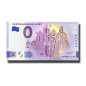 0 Euro Souvenir Banknote Saintes Marie De La Mer France UEMM 2022-3