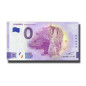 0 Euro Souvenir Banknote Lourdes France UEEM 2022-3