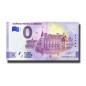 0 Euro Souvenir Banknote Chateau Royal D'Ambroise France UEAB 2022-3