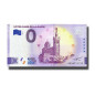 0 Euro Souvenir Banknote Notre Dame De La Garde France UEAA 2022-4