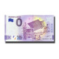 0 Euro Souvenir Banknote Reunion Lontan France UEGY 2022-4